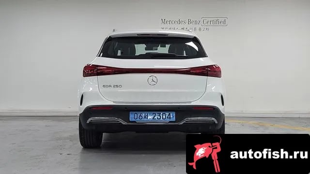 Mercedes-Benz EQA EQA H243 2025 года - вид 4