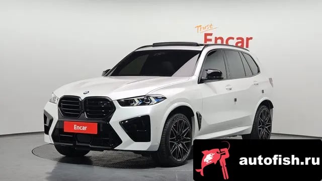 BMW X5M X5M (G05) 2025 года - автомобиль из Южной Кореи