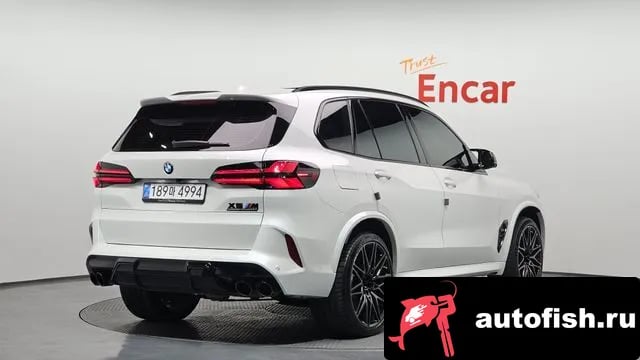 BMW X5M X5M (G05) 2025 года - вид 2