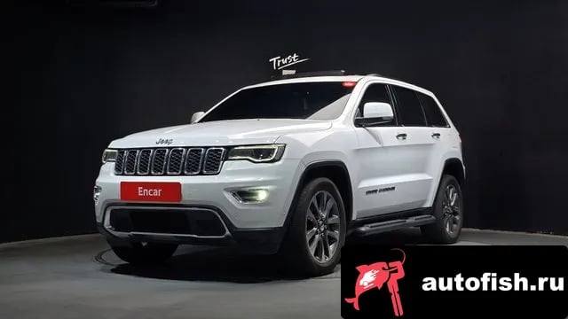 Jeep Cherokee Grand Cherokee 2018 года - автомобиль из Южной Кореи