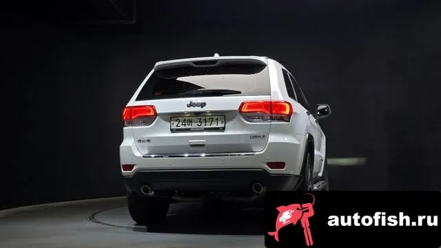 Jeep Cherokee Grand Cherokee 2018 года - вид 4
