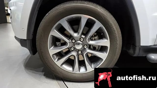 Jeep Cherokee Grand Cherokee 2018 года - вид 5