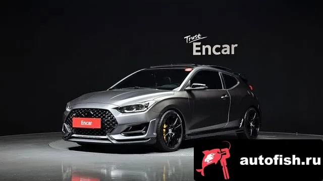 Hyundai Veloster Veloster (JS) 2018 года - вид 1