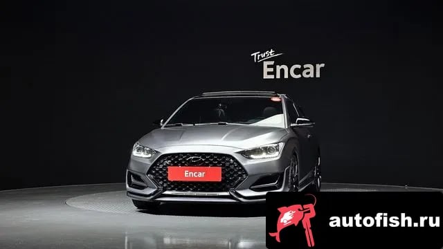 Hyundai Veloster Veloster (JS) 2018 года - вид 3