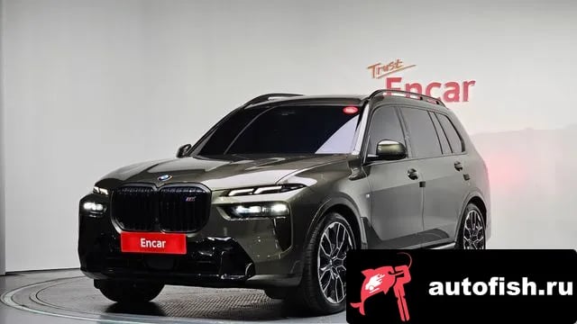 BMW X7 X7 (G07) 2025 года - автомобиль из Южной Кореи