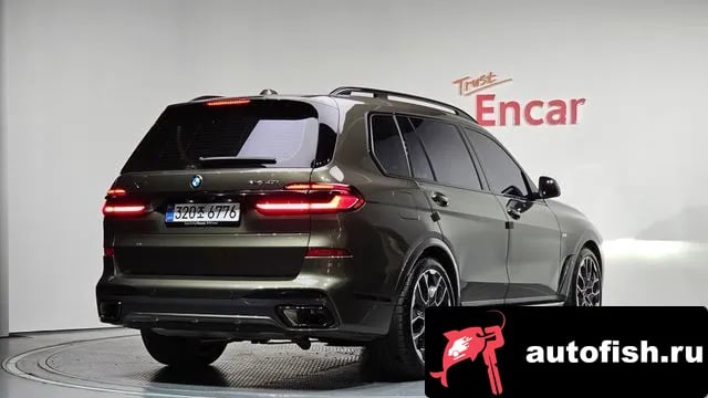 BMW X7 X7 (G07) 2025 года - вид 2