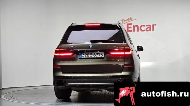 BMW X7 X7 (G07) 2025 года - вид 4
