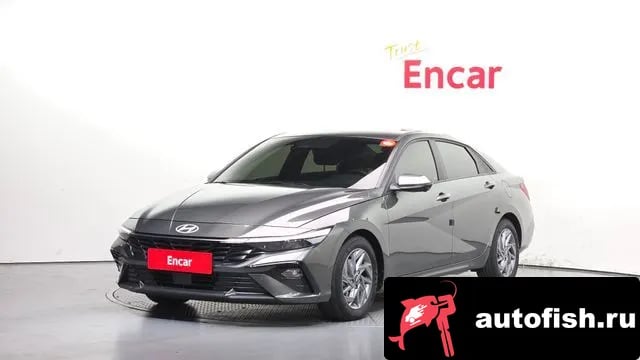 Hyundai AVANTE The New Avante Hybrid (CN7) 2024 года - автомобиль из Южной Кореи