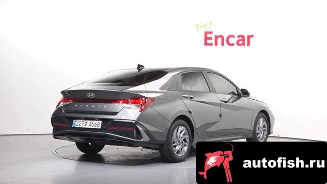 Hyundai AVANTE The New Avante Hybrid (CN7) 2024 года - вид 2