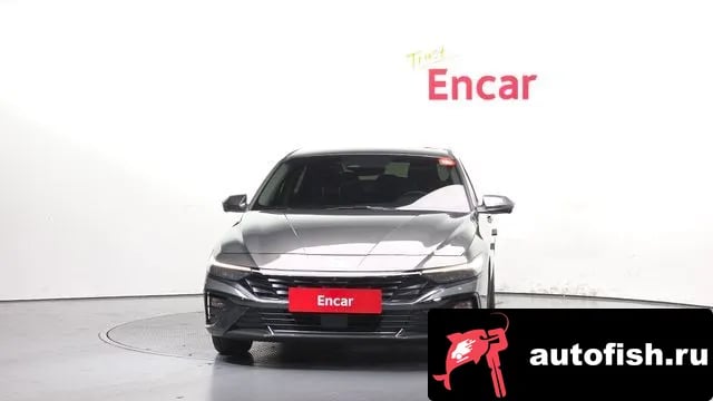 Hyundai AVANTE The New Avante Hybrid (CN7) 2024 года - вид 3