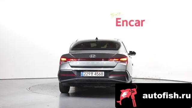 Hyundai AVANTE The New Avante Hybrid (CN7) 2024 года - вид 4