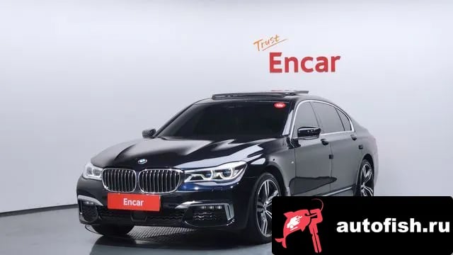 BMW 7-Series 7 Series (G11) 2018 года - вид 1