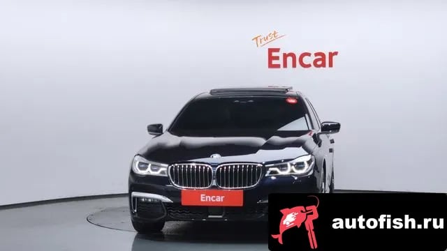 BMW 7-Series 7 Series (G11) 2018 года - вид 3