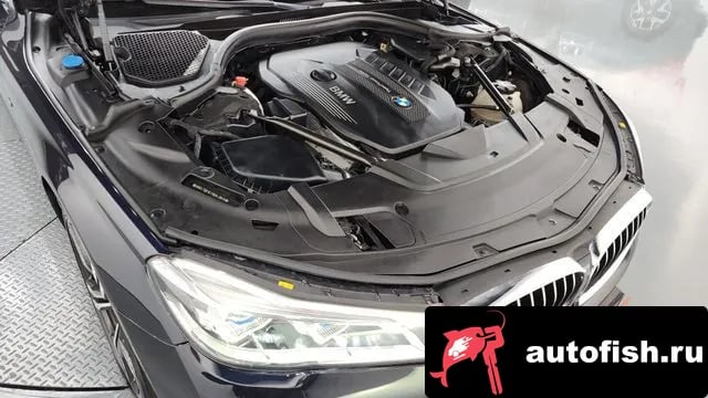 BMW 7-Series 7 Series (G11) 2018 года - вид 6