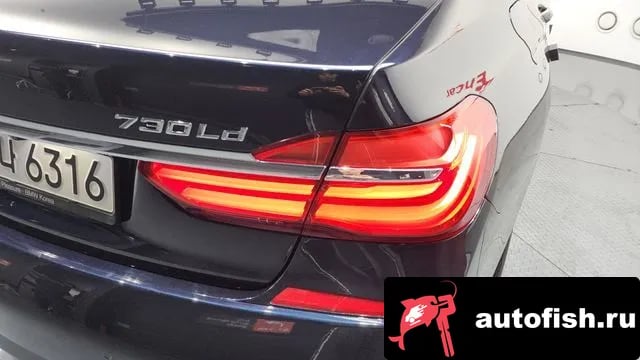 BMW 7-Series 7 Series (G11) 2018 года - похожие автомобили