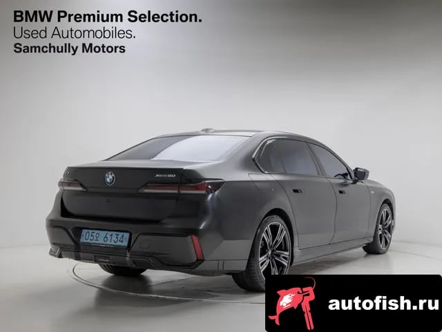 BMW i7 i7 (G70) 2023 года - вид 4