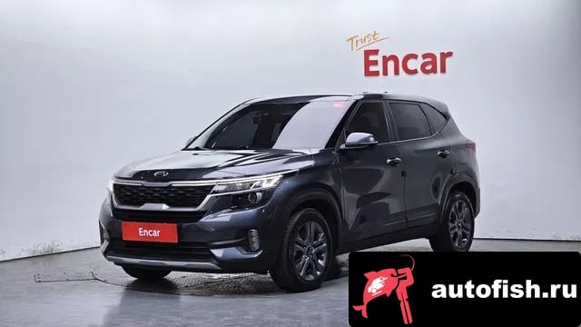 Kia Seltos Celtos 2019 года - вид 1