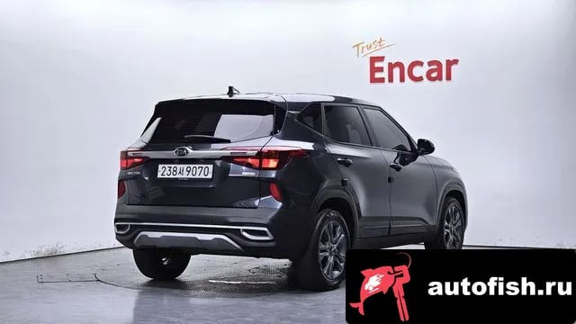 Kia Seltos Celtos 2019 года - вид 2