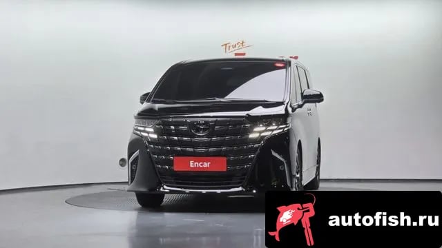 Toyota Alphard Alphad 4th Generation 2025 года - вид 3