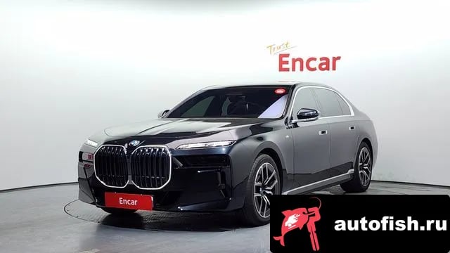 BMW 7-Series 7 Series (G70) 2024 года - вид 1