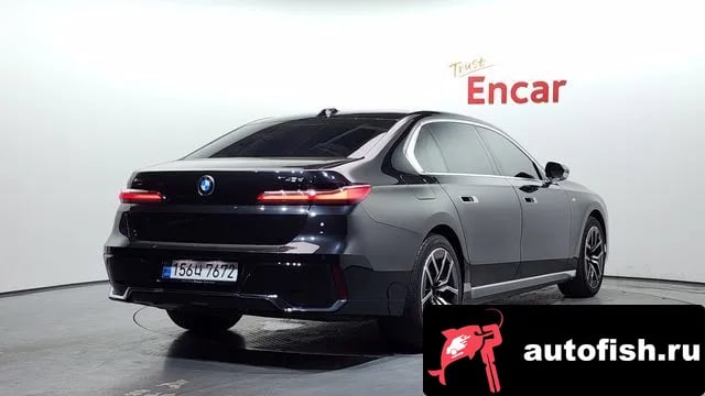 BMW 7-Series 7 Series (G70) 2024 года - вид 2