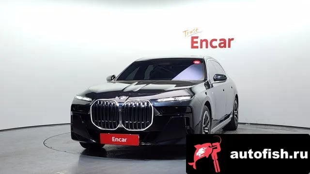 BMW 7-Series 7 Series (G70) 2024 года - вид 3