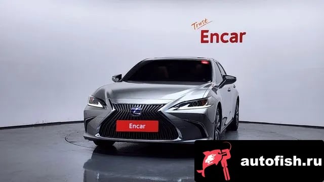 Lexus ES ES300h 7th generation 2019 года - вид 3