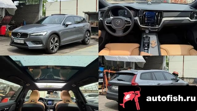 Volvo V60 V60 Cross-country 2nd Generation 2019 года - вид 1