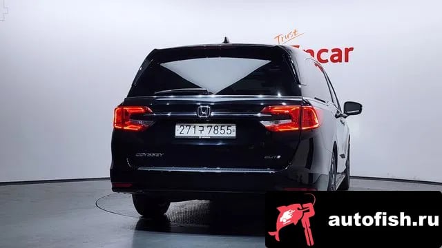 Honda Odyssey Odyssey 2021 года - вид 4