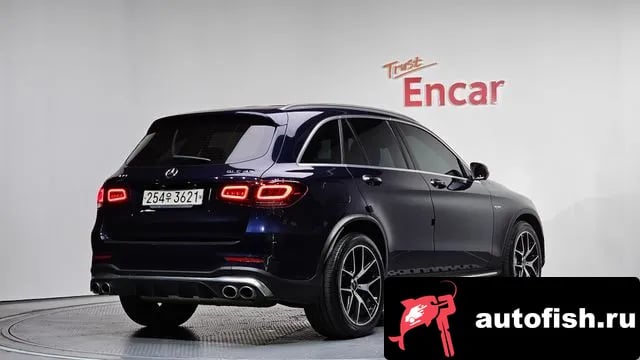Mercedes-Benz GLC-Class GLC-Class X253 2020 года - вид 2