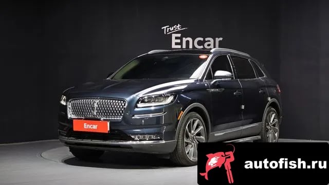 Lincoln Nautilus Nautilus First generation 2022 года - автомобиль из Южной Кореи