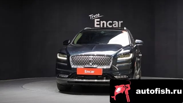 Lincoln Nautilus Nautilus First generation 2022 года - вид 3