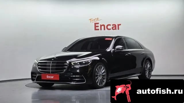 Mercedes-Benz S-Class S-Class W223 2021 года - вид 1