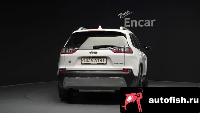 Jeep Cherokee Cherokee (KL) 2020 года - вид 4