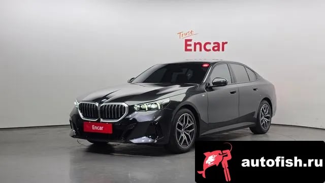 BMW 5-Series 5 Series (G60) 2025 года - вид 1
