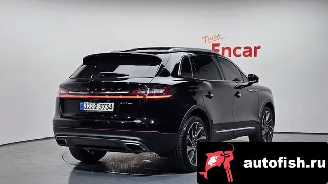 Lincoln Nautilus Nautilus First generation 2020 года - вид 2