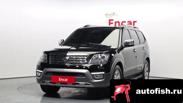 Kia Mohave The New Mojave 2018 года - автомобиль из Южной Кореи