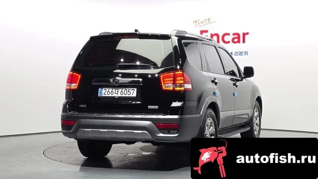 Kia Mohave The New Mojave 2018 года - вид 2