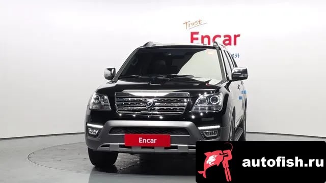 Kia Mohave The New Mojave 2018 года - вид 3