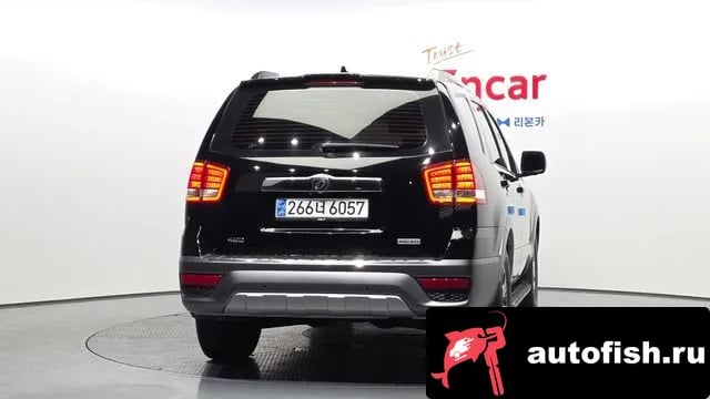 Kia Mohave The New Mojave 2018 года - вид 4