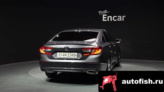 Honda Accord Accord 10th Generation 2019 года - вид 4