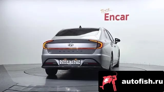 Hyundai Sonata Sonata (DN8) 2019 года - вид 4