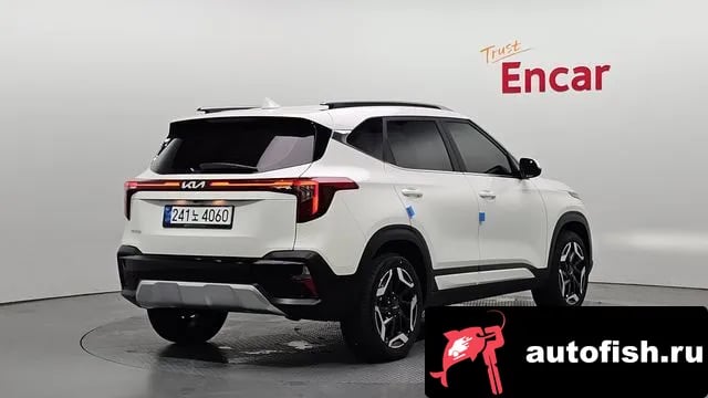 Kia Seltos The New Celtos 2025 года - вид 2