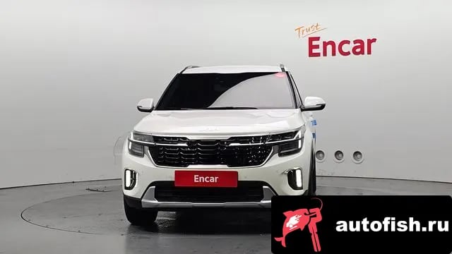 Kia Seltos The New Celtos 2025 года - вид 3