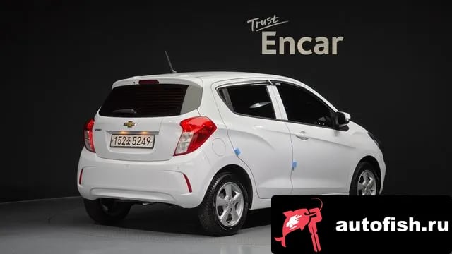 Chevrolet (GM Daewoo) Spark The New Spark 2019 года - вид 2