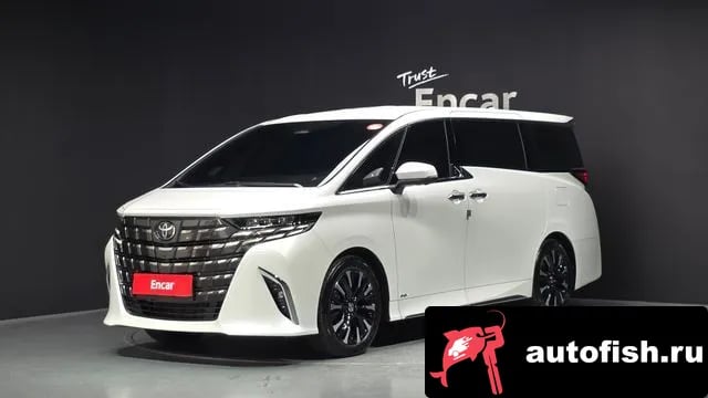 Toyota Alphard Alphad 4th Generation 2025 года - вид 1