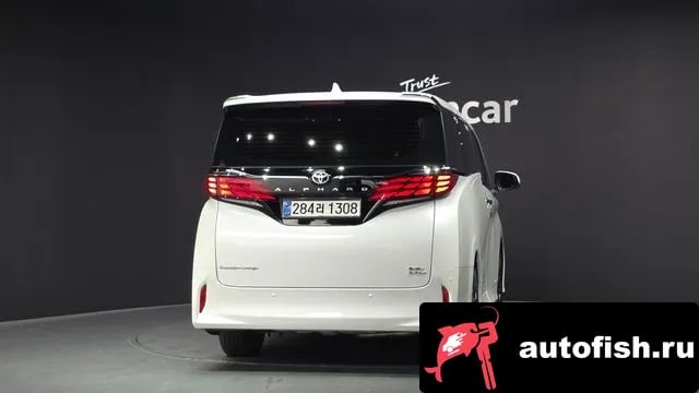 Toyota Alphard Alphad 4th Generation 2025 года - вид 4