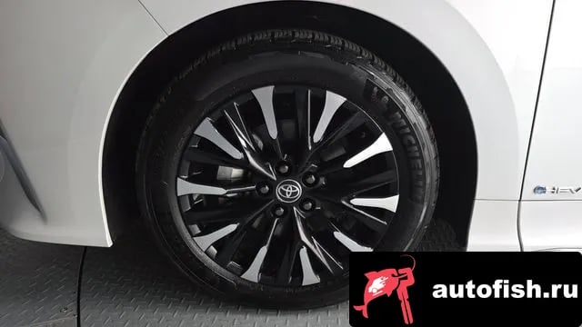 Toyota Alphard Alphad 4th Generation 2025 года - вид 5