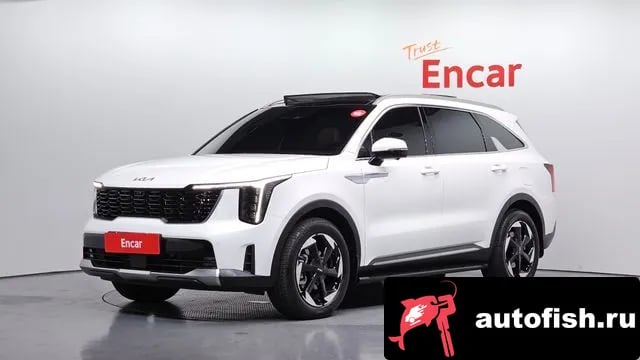 Kia Sorento The New Sorento 4th Generation 2026 года - вид 1