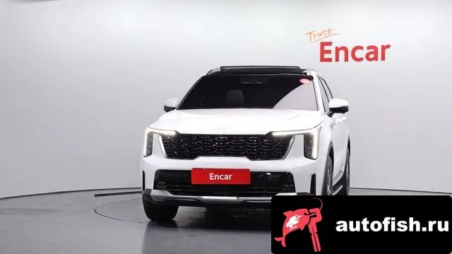 Kia Sorento The New Sorento 4th Generation 2026 года - вид 3